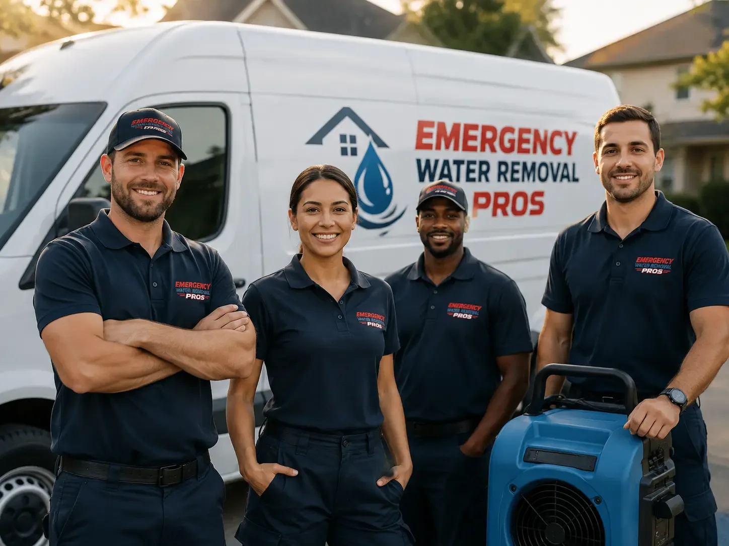 Emergency Water Removal company in Ivanhoe, CA