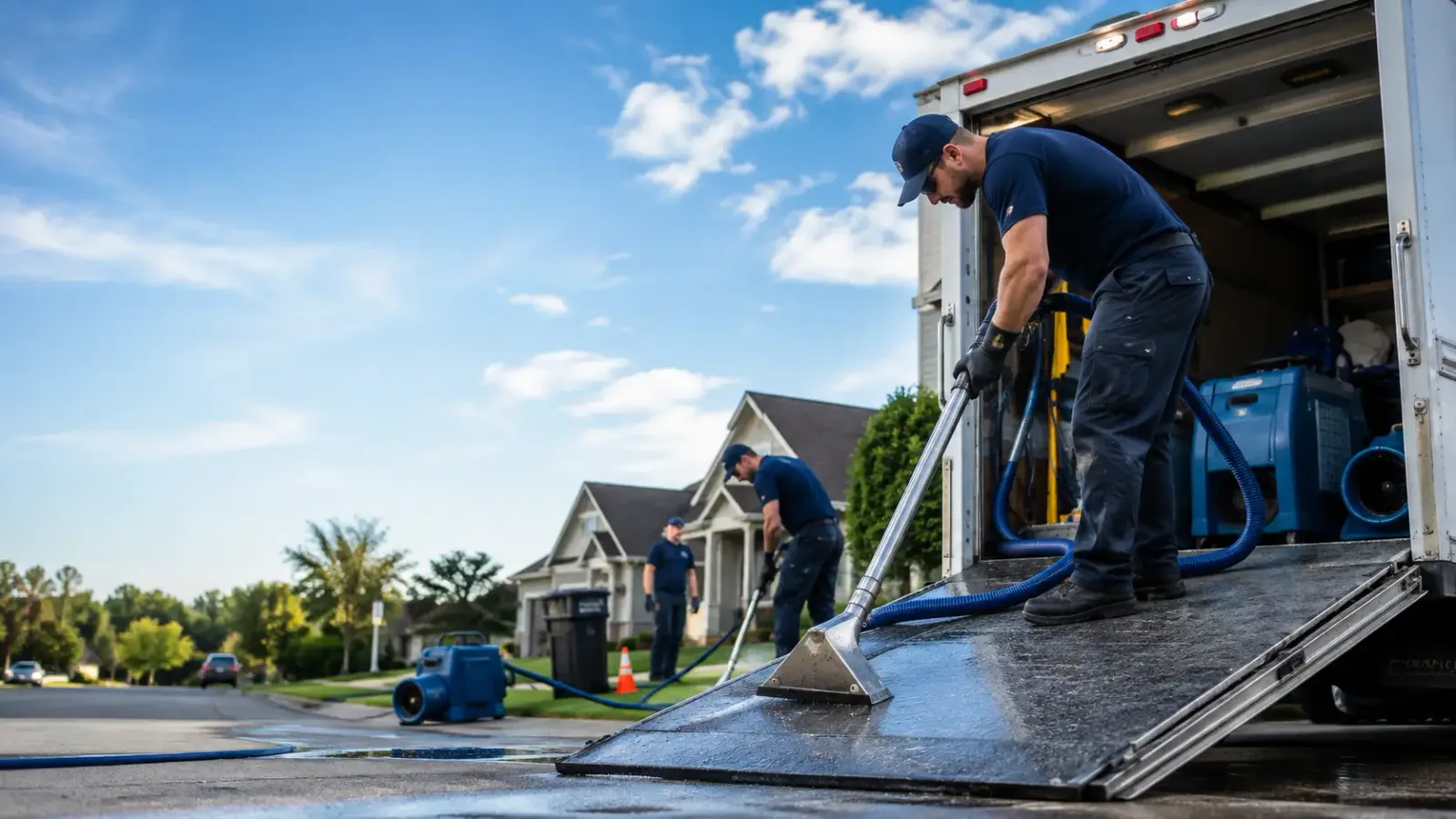 Emergency Water Removal in Ivanhoe, CA near me